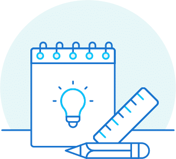 Plan design icon